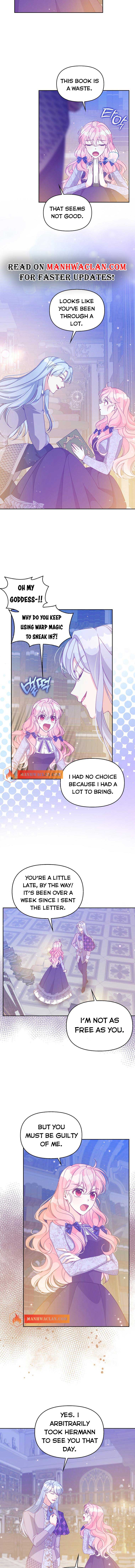 The Precious Sister of the Villainous Grand Duke chapter 83 page 8