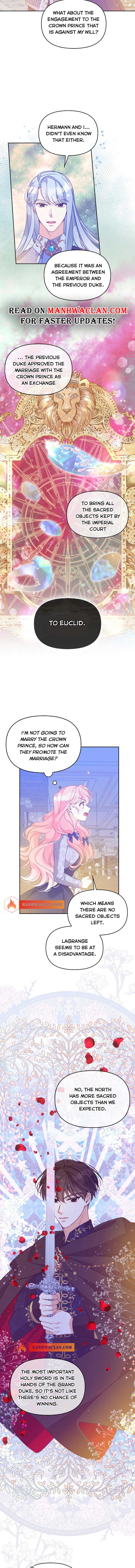 The Precious Sister of the Villainous Grand Duke chapter 83 page 9