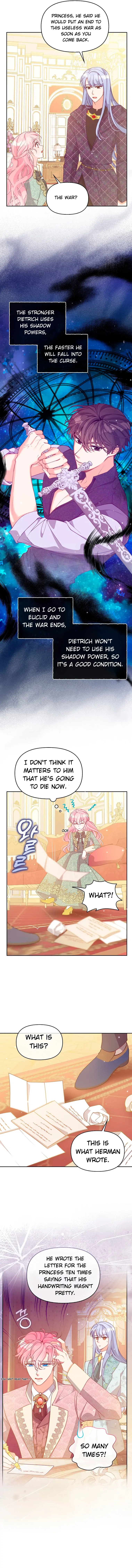 The Precious Sister of the Villainous Grand Duke chapter 88 page 10