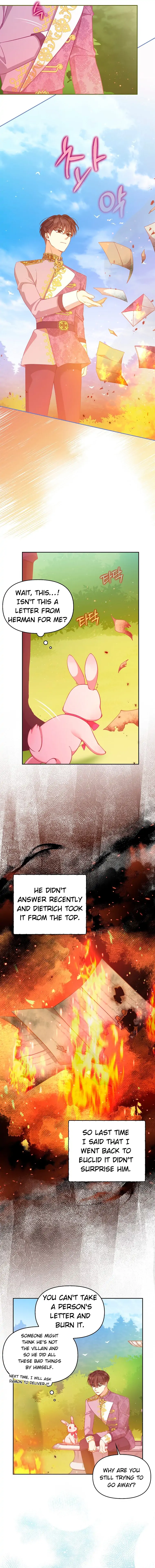 The Precious Sister of the Villainous Grand Duke chapter 88 page 3