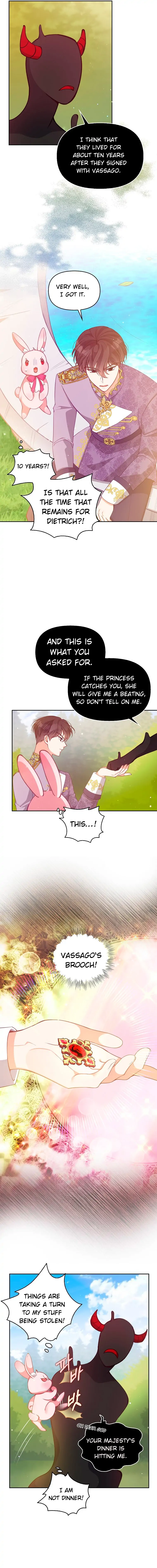 The Precious Sister of the Villainous Grand Duke chapter 88 page 5