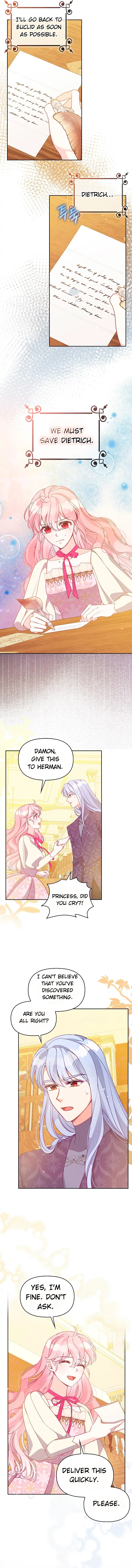 The Precious Sister of the Villainous Grand Duke chapter 88 page 8