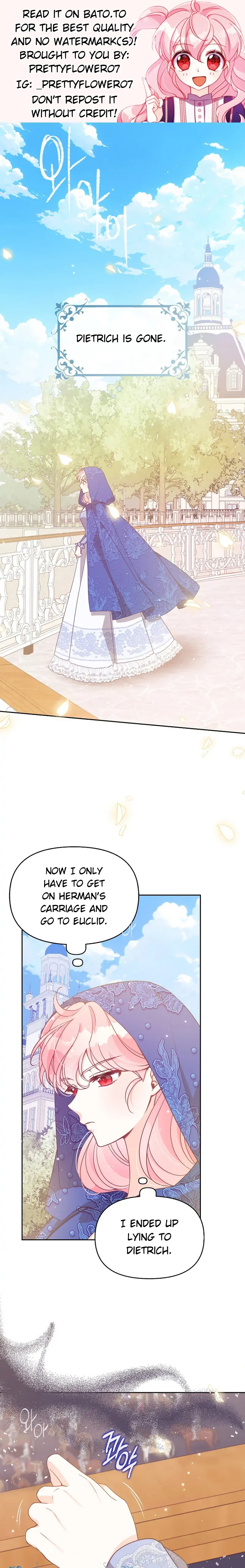 The Precious Sister of the Villainous Grand Duke chapter 89 page 1