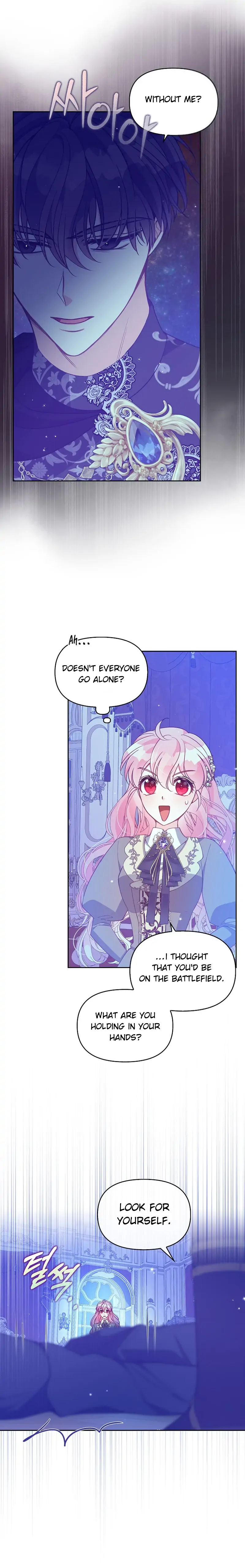 The Precious Sister of the Villainous Grand Duke chapter 89 page 11