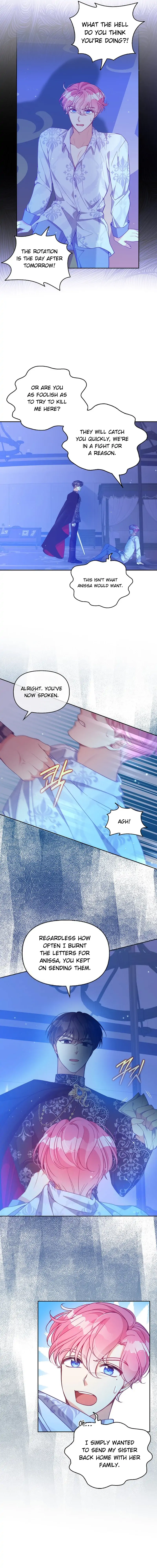 The Precious Sister of the Villainous Grand Duke chapter 89 page 4