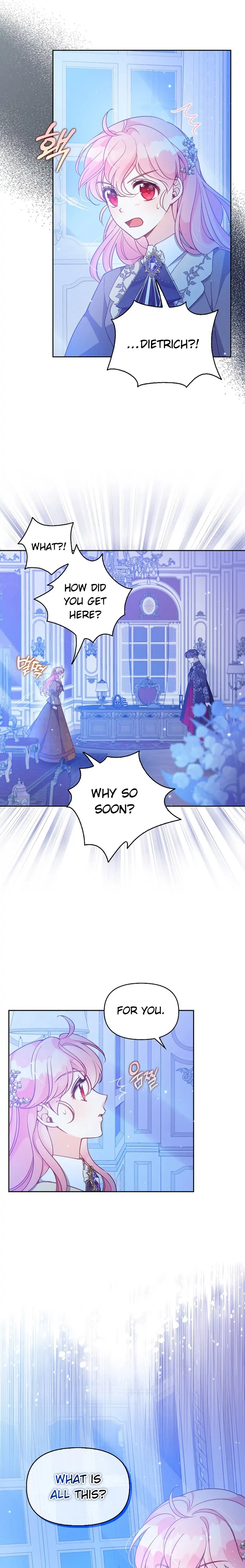 The Precious Sister of the Villainous Grand Duke chapter 89 page 8