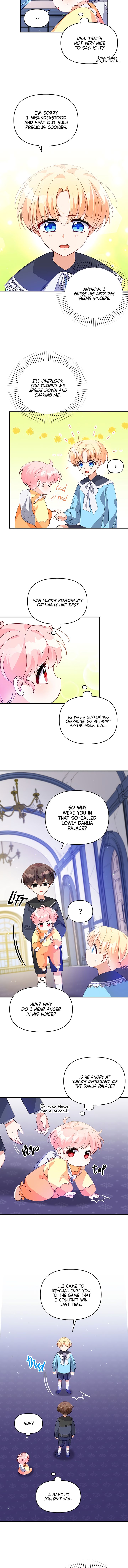 The Precious Sister of the Villainous Grand Duke chapter 9 page 4