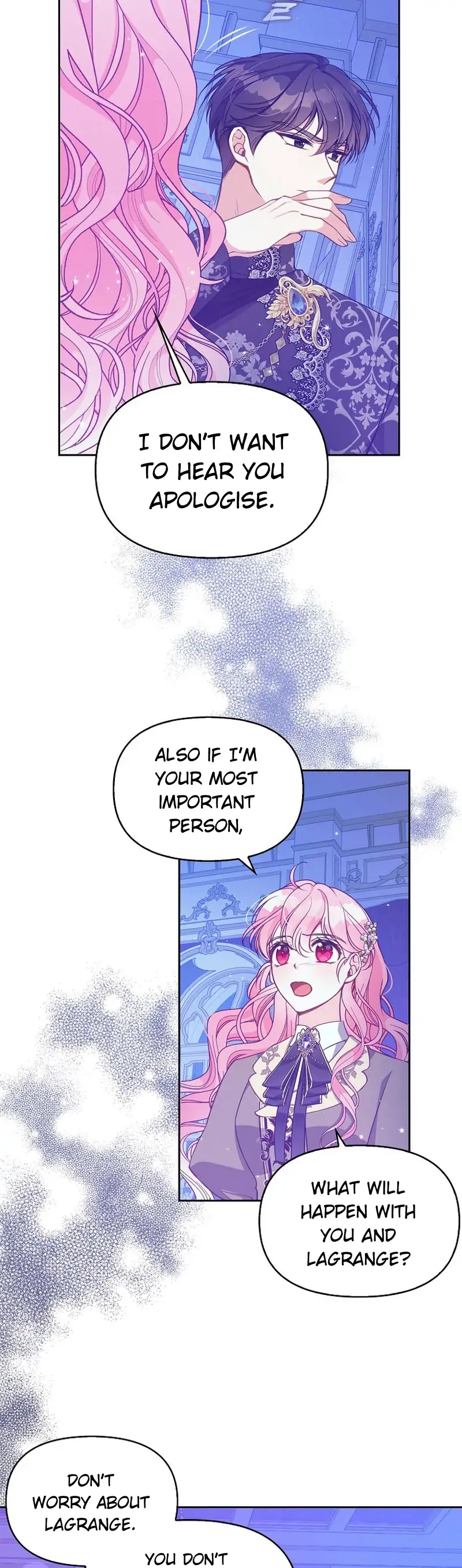 The Precious Sister of the Villainous Grand Duke chapter 90 page 2