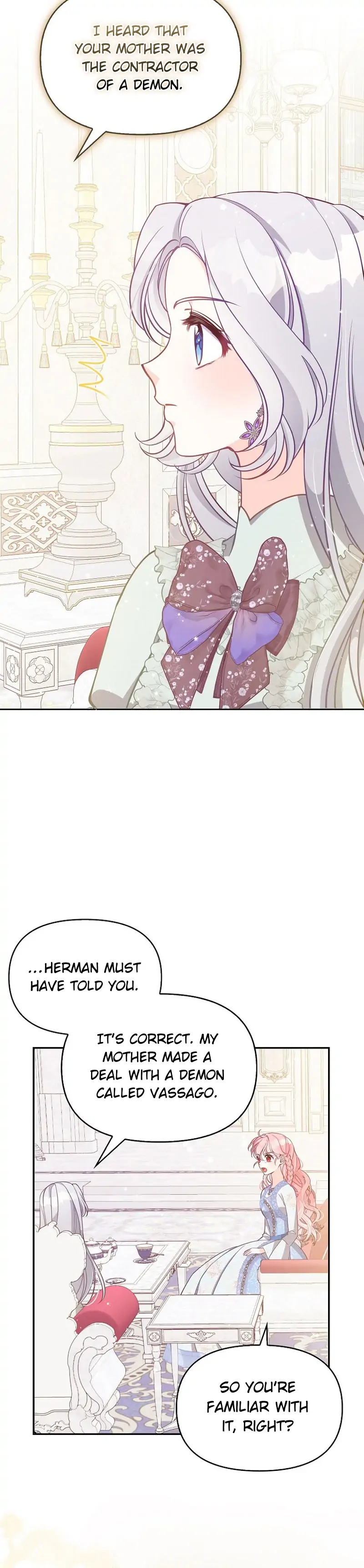 The Precious Sister of the Villainous Grand Duke chapter 90 page 20