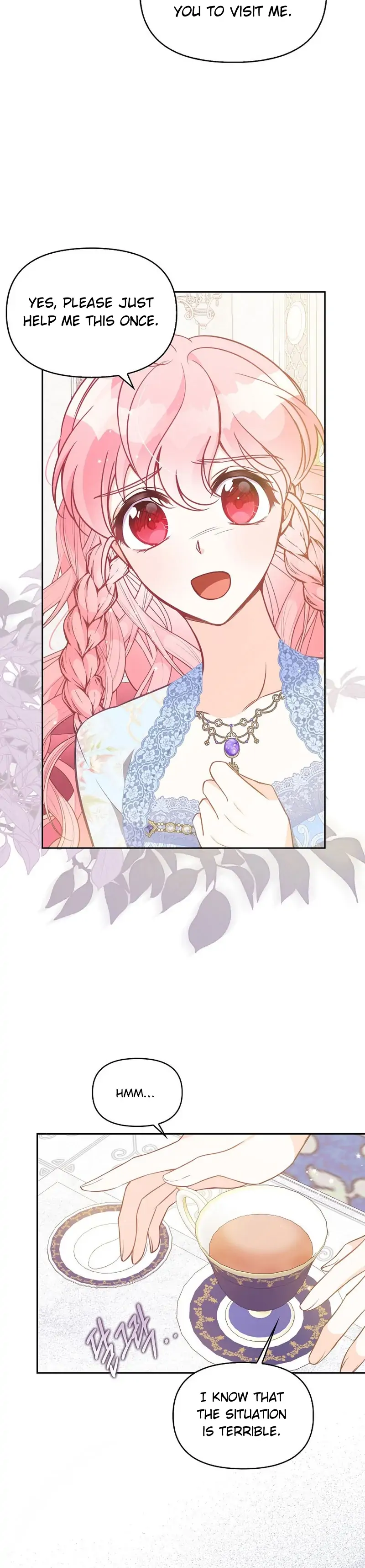 The Precious Sister of the Villainous Grand Duke chapter 90 page 22