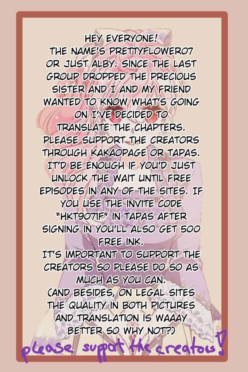 The Precious Sister of the Villainous Grand Duke chapter 91 page 29