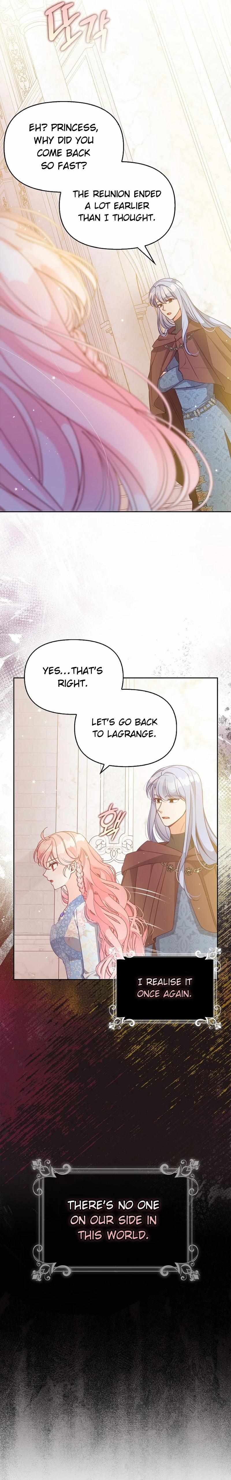 The Precious Sister of the Villainous Grand Duke chapter 91 page 7