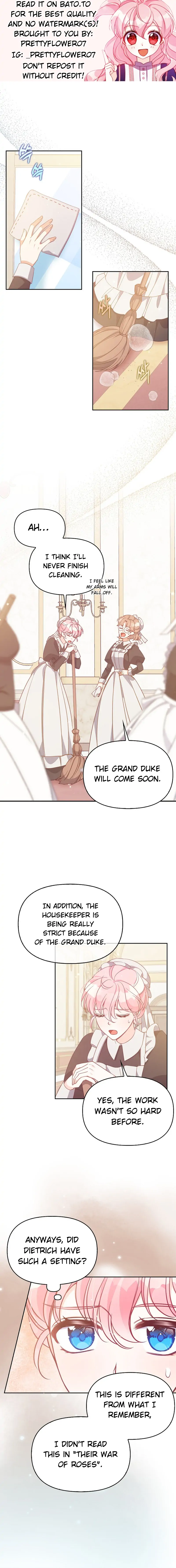 The Precious Sister of the Villainous Grand Duke chapter 94 page 1