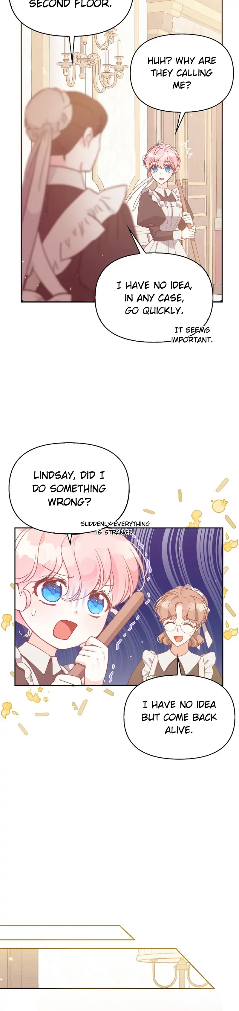 The Precious Sister of the Villainous Grand Duke chapter 94 page 4