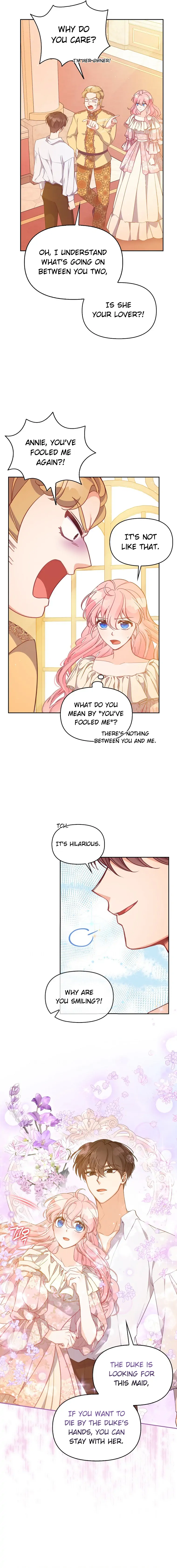 The Precious Sister of the Villainous Grand Duke chapter 95 page 10