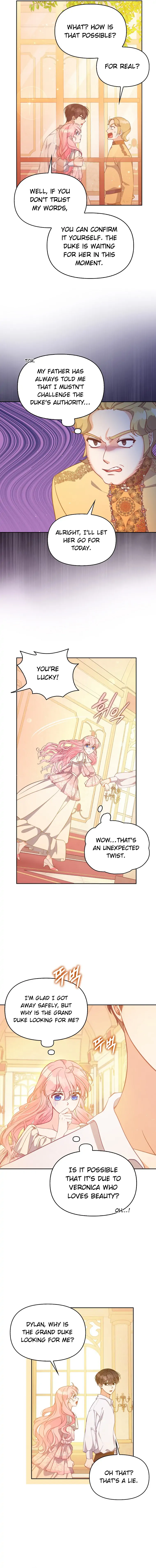 The Precious Sister of the Villainous Grand Duke chapter 95 page 11