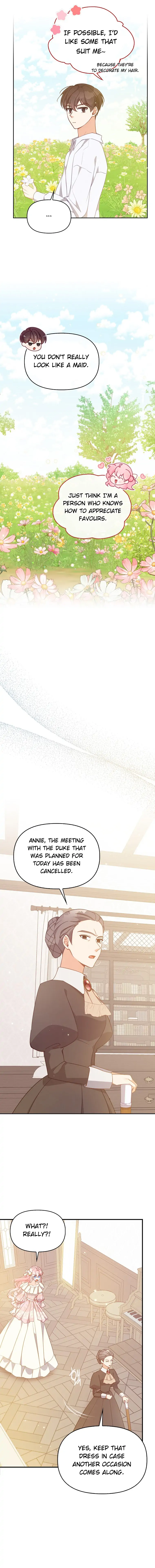 The Precious Sister of the Villainous Grand Duke chapter 95 page 4