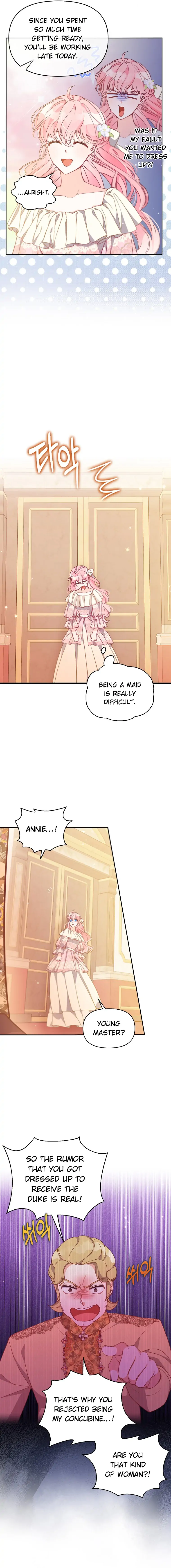 The Precious Sister of the Villainous Grand Duke chapter 95 page 5