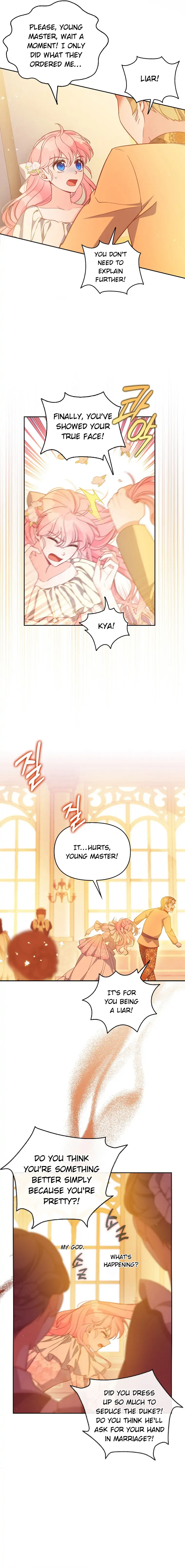 The Precious Sister of the Villainous Grand Duke chapter 95 page 6