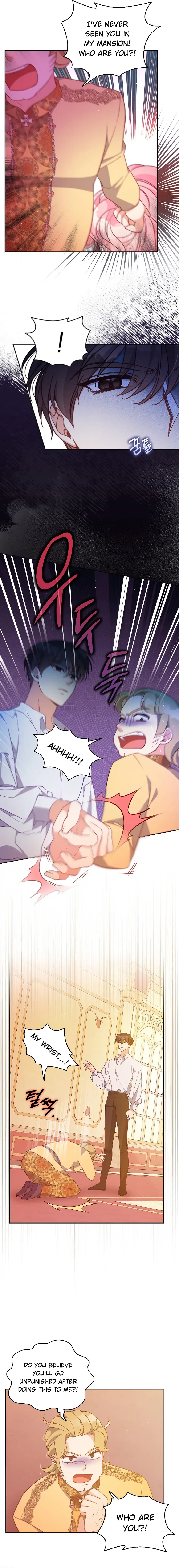 The Precious Sister of the Villainous Grand Duke chapter 95 page 8