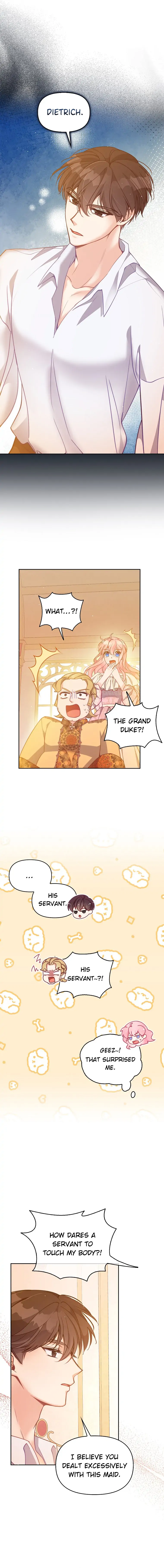 The Precious Sister of the Villainous Grand Duke chapter 95 page 9