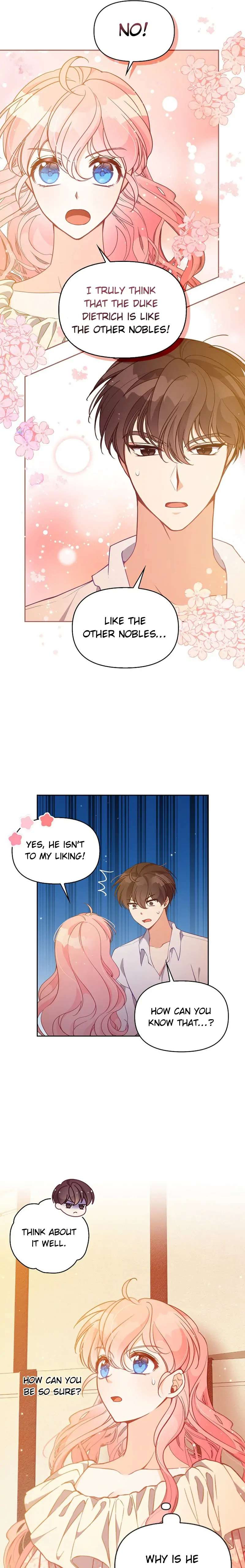 The Precious Sister of the Villainous Grand Duke chapter 96 page 6