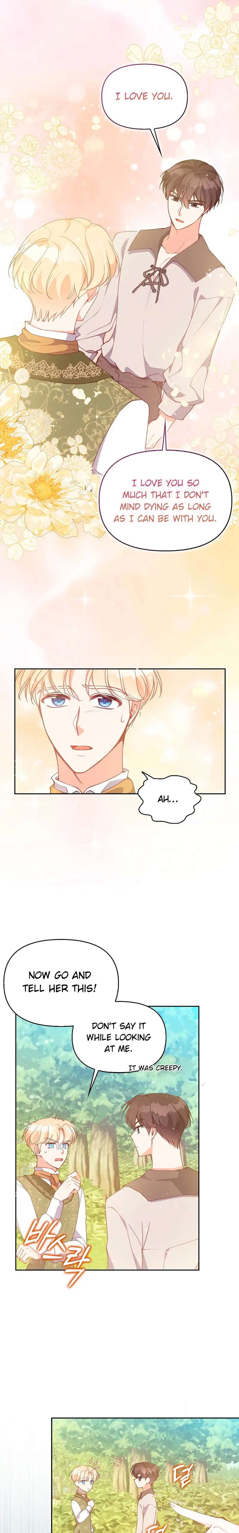 The Precious Sister of the Villainous Grand Duke chapter 97 page 11