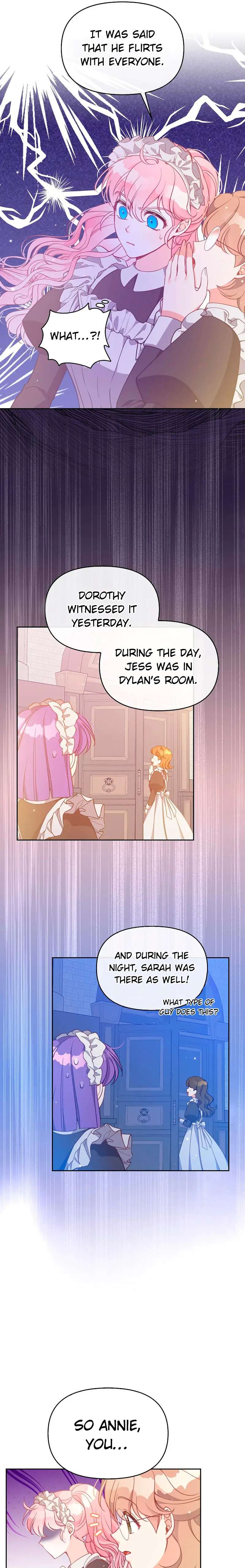 The Precious Sister of the Villainous Grand Duke chapter 97 page 5