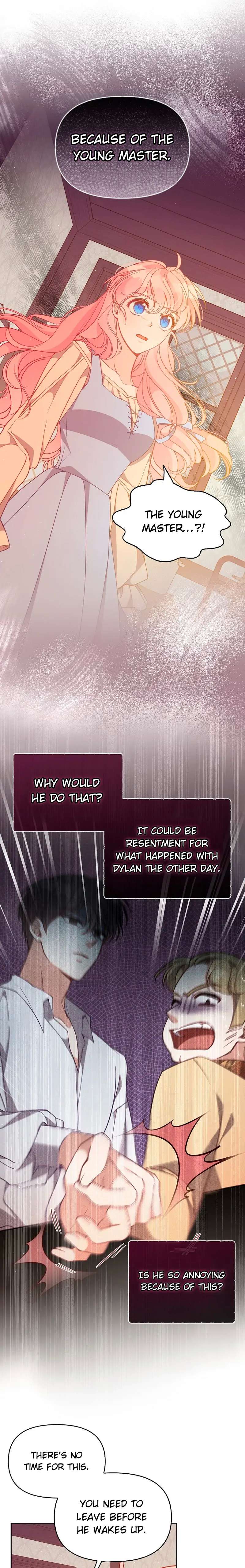 The Precious Sister of the Villainous Grand Duke chapter 99 page 11