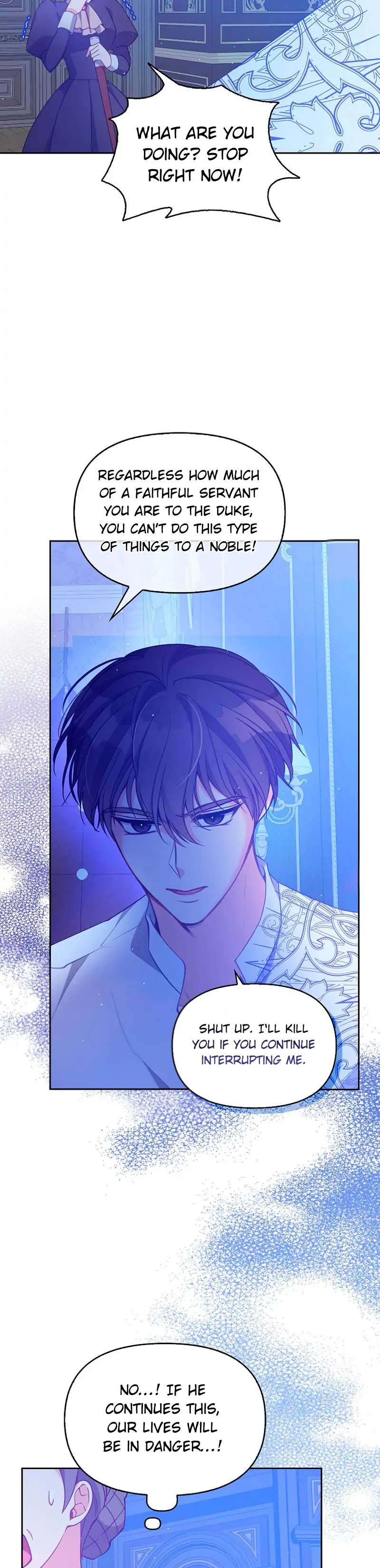 The Precious Sister of the Villainous Grand Duke chapter 99 page 21