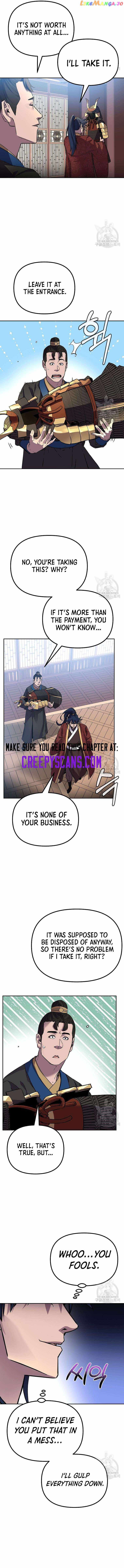 The Previous Life Murim Ranker chapter 107 page 6