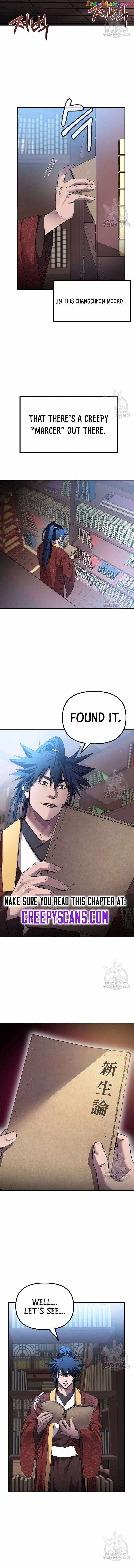 The Previous Life Murim Ranker chapter 107 page 9