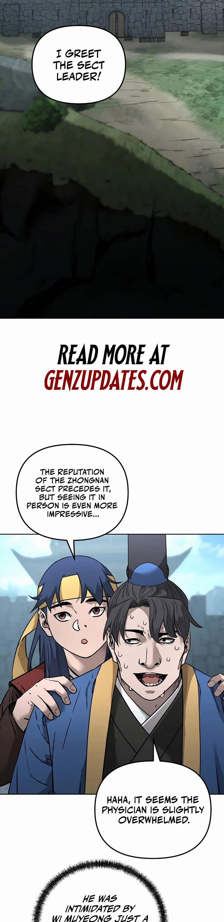 The Previous Life Murim Ranker chapter 139 page 2