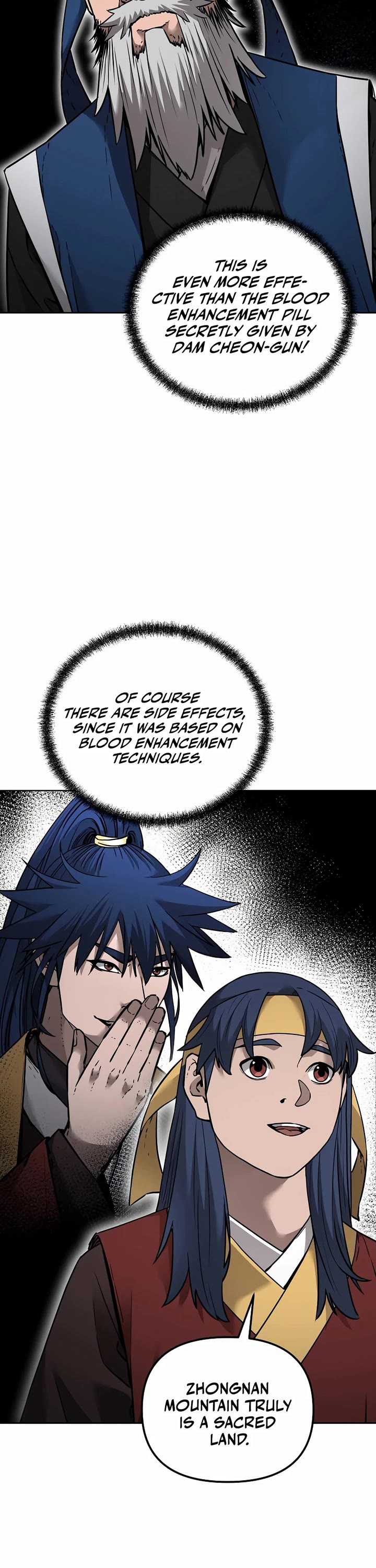 The Previous Life Murim Ranker chapter 139 page 21