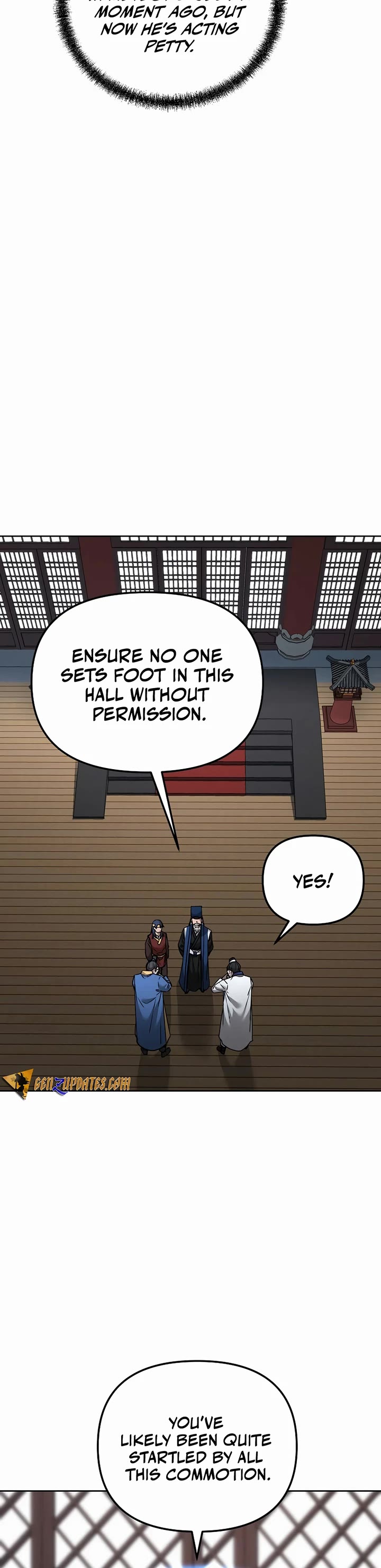 The Previous Life Murim Ranker chapter 139 page 3