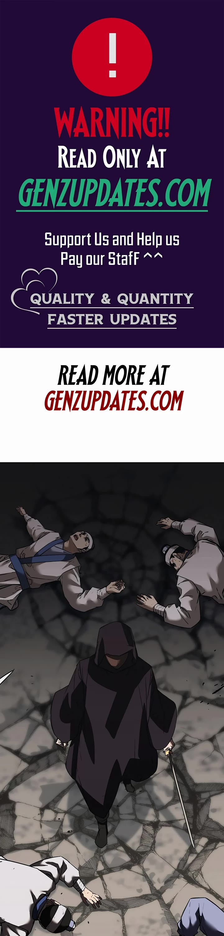 The Previous Life Murim Ranker chapter 147 page 1