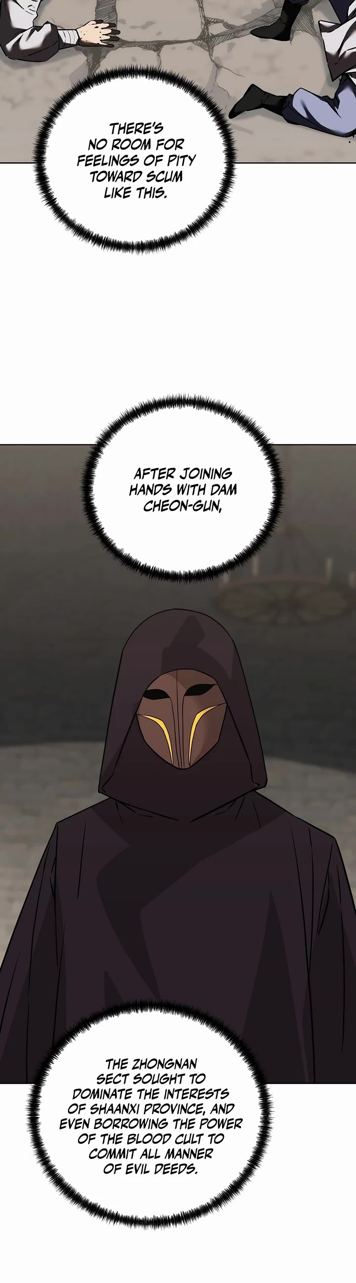 The Previous Life Murim Ranker chapter 147 page 2