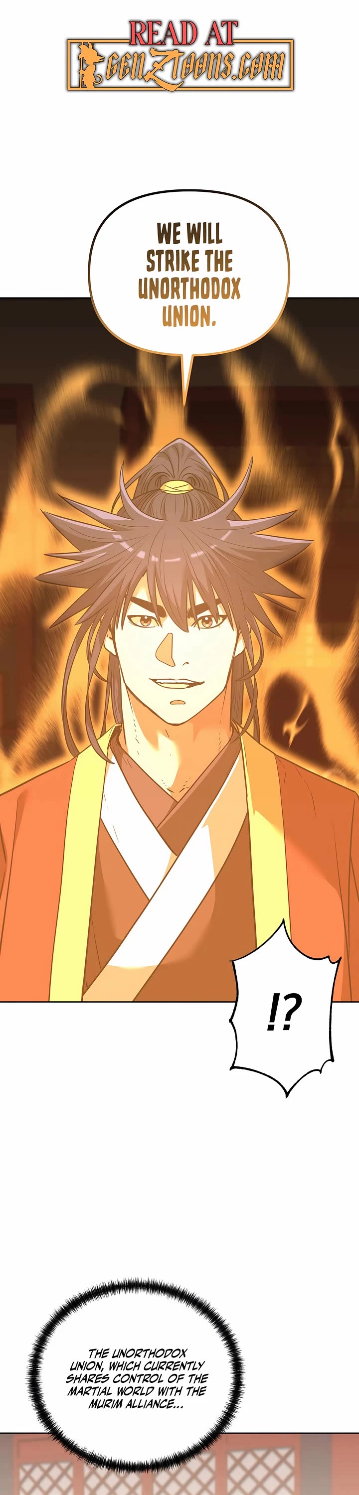 The Previous Life Murim Ranker chapter 158 page 1