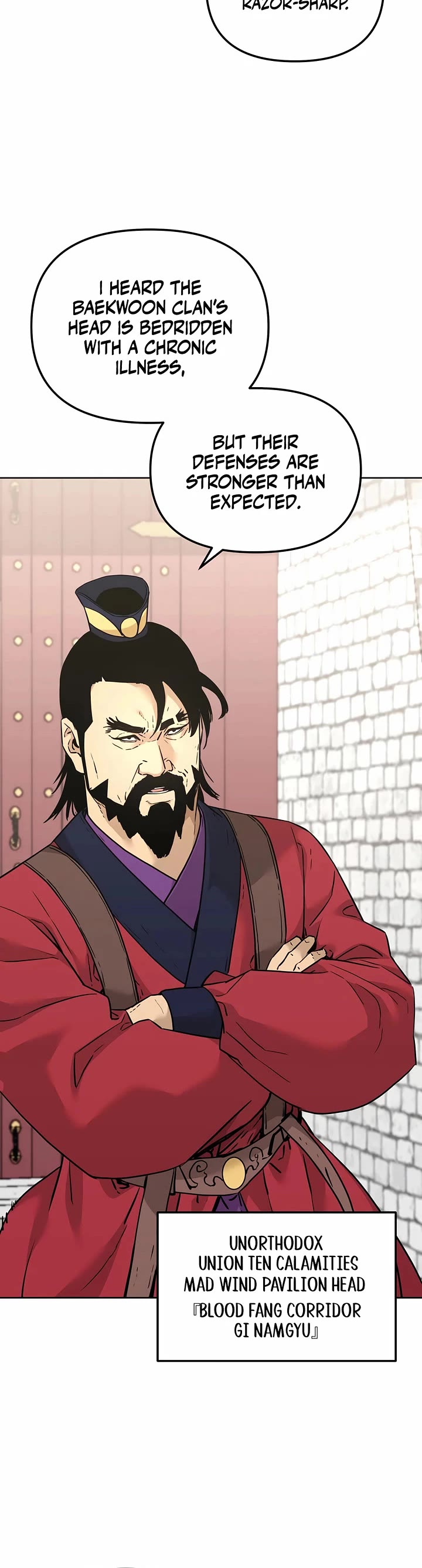 The Previous Life Murim Ranker chapter 158 page 20