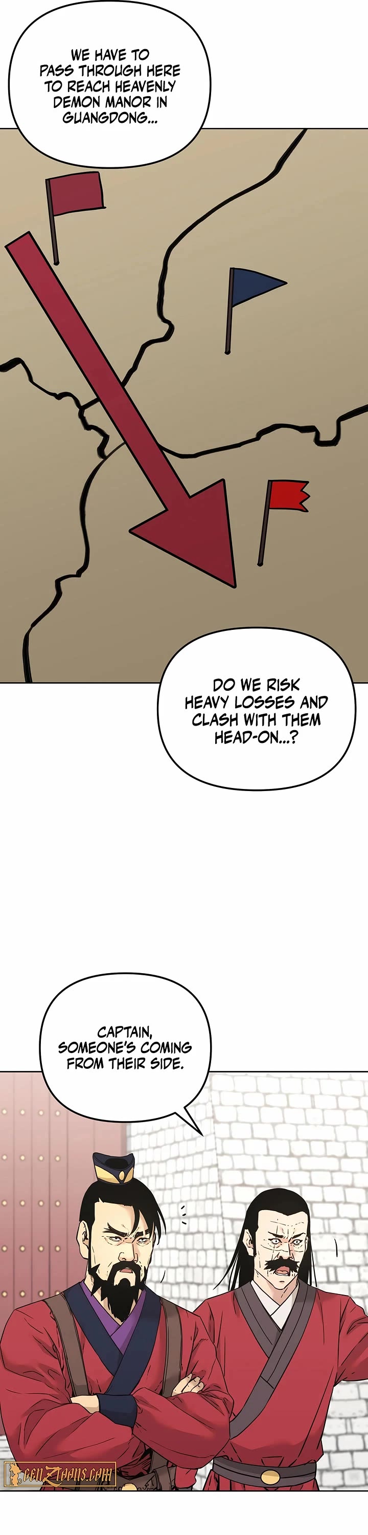 The Previous Life Murim Ranker chapter 158 page 21