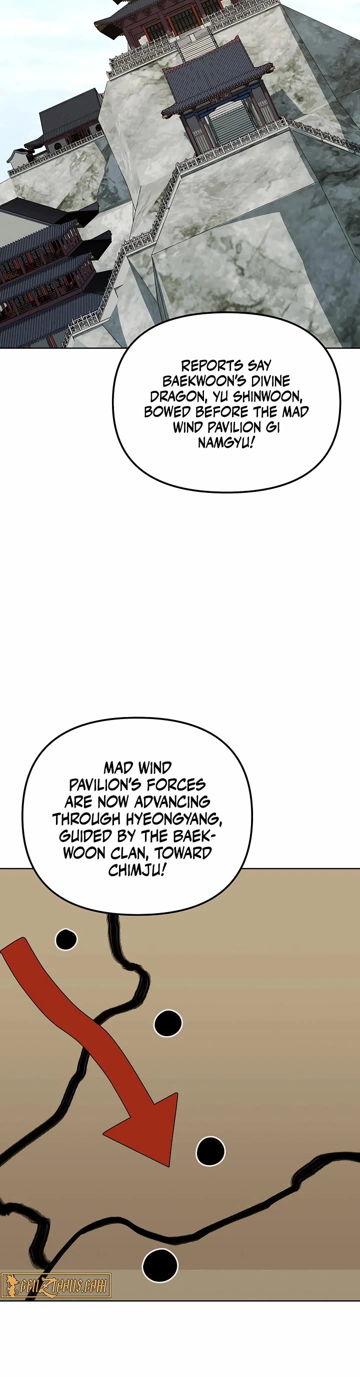 The Previous Life Murim Ranker chapter 158 page 33