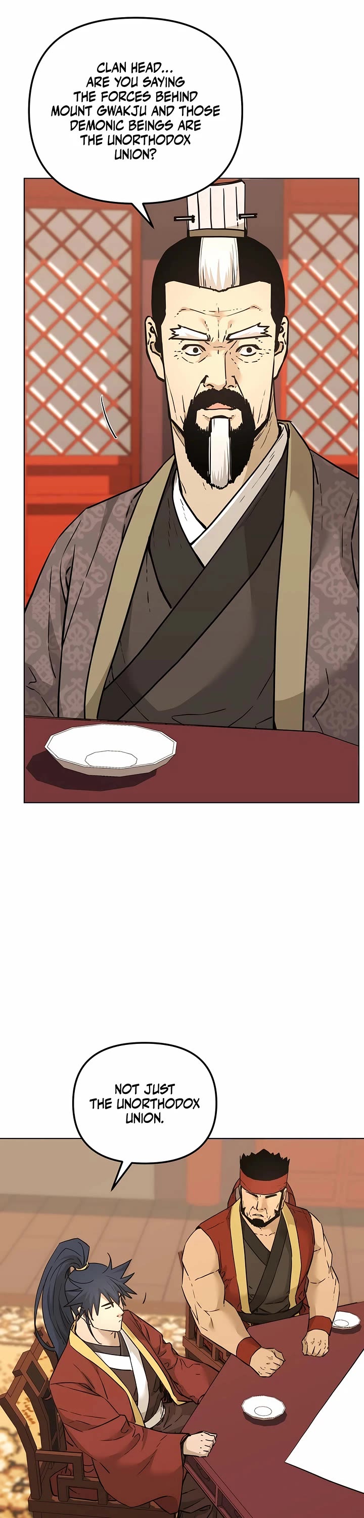 The Previous Life Murim Ranker chapter 158 page 8