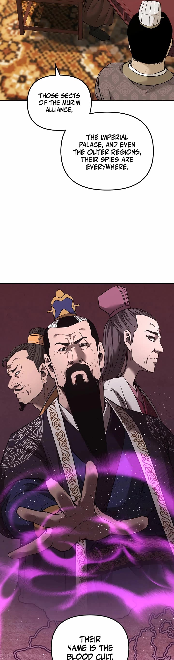 The Previous Life Murim Ranker chapter 158 page 9