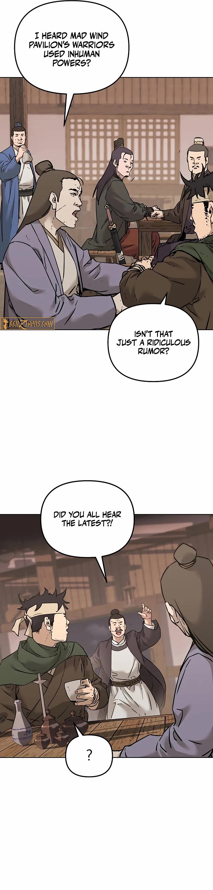 The Previous Life Murim Ranker chapter 164 page 12