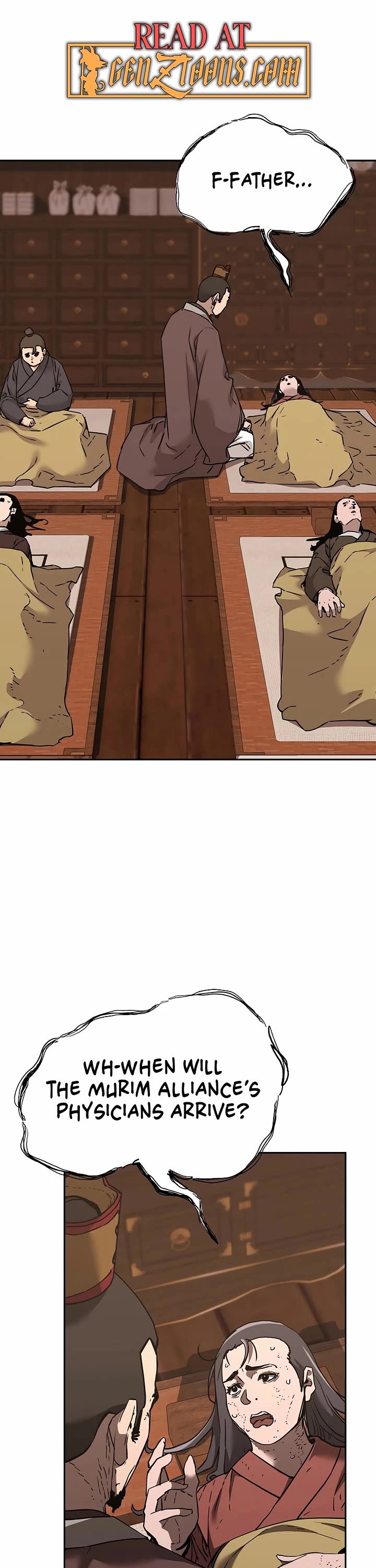 The Previous Life Murim Ranker chapter 169 page 1