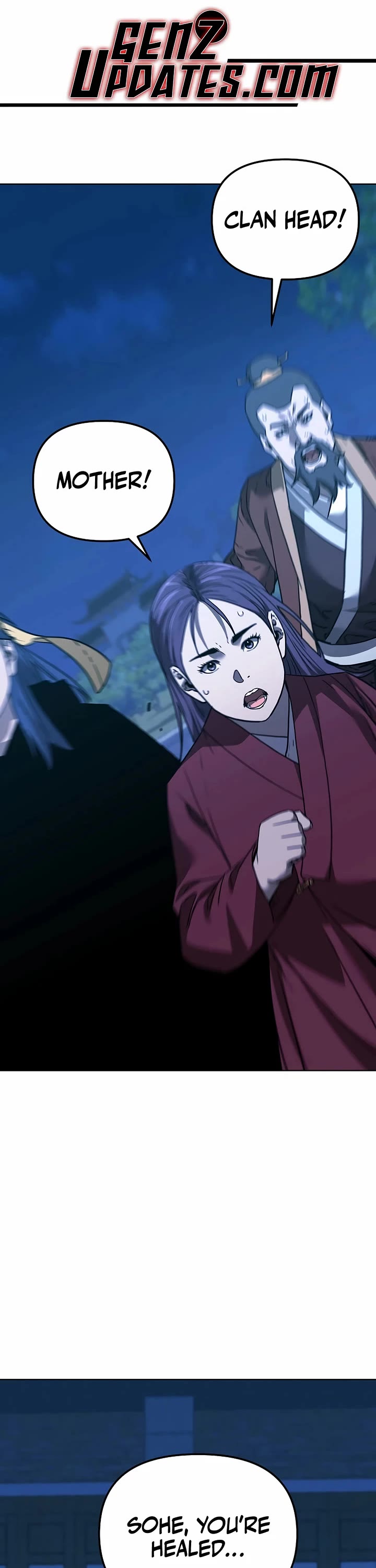 The Previous Life Murim Ranker chapter 171 page 1