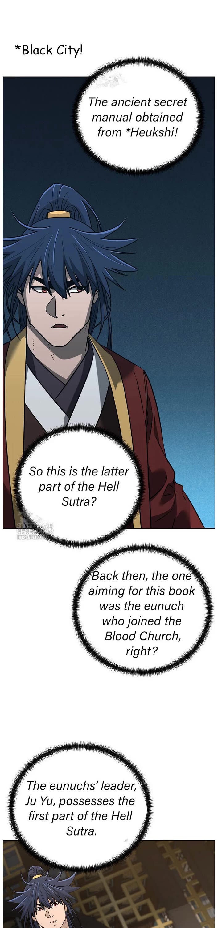 The Previous Life Murim Ranker chapter 184 page 11