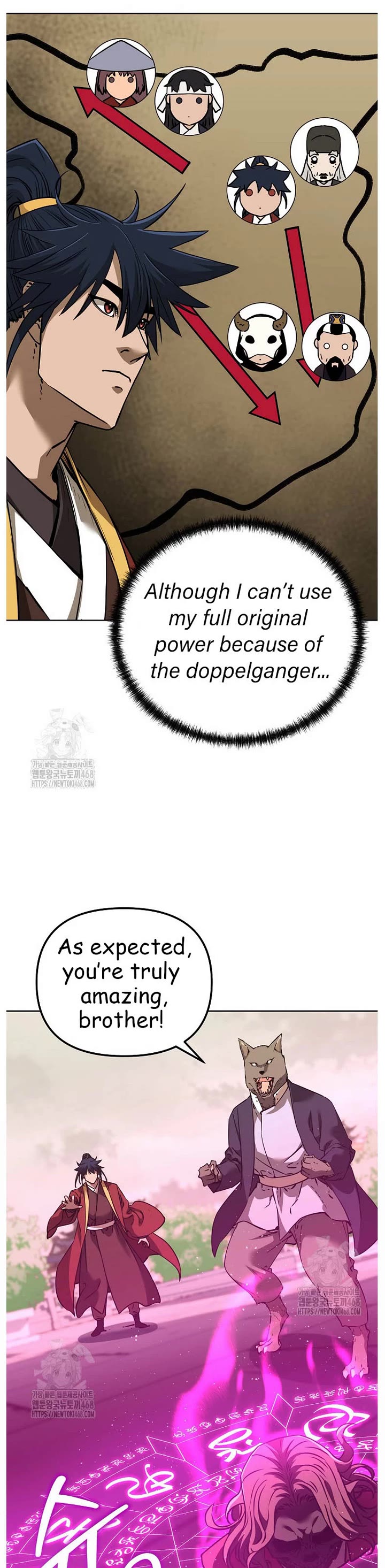 The Previous Life Murim Ranker chapter 184 page 34