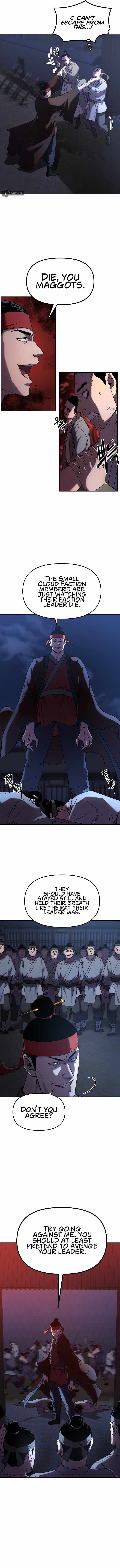 The Previous Life Murim Ranker chapter 19 page 6