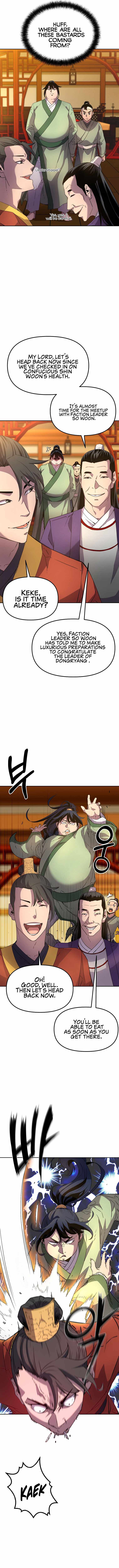 The Previous Life Murim Ranker chapter 2 page 10